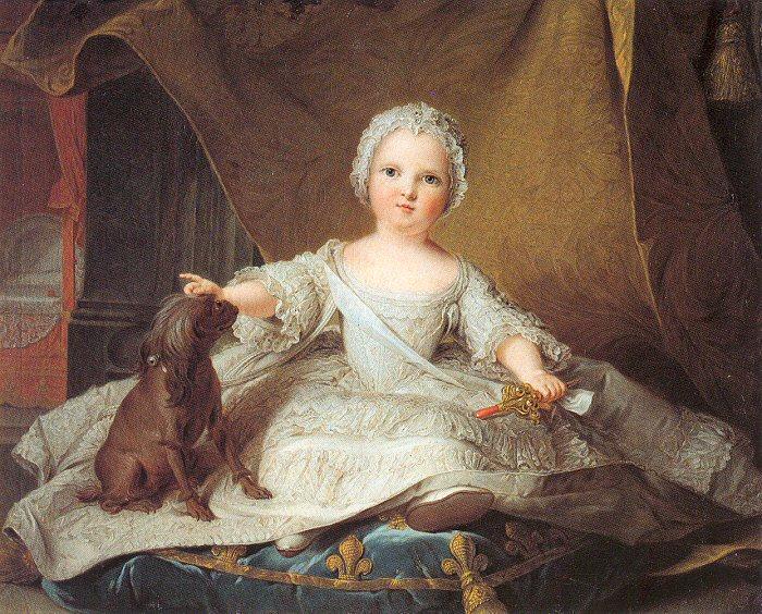 Jean Marc Nattier Marie Zephirine de France